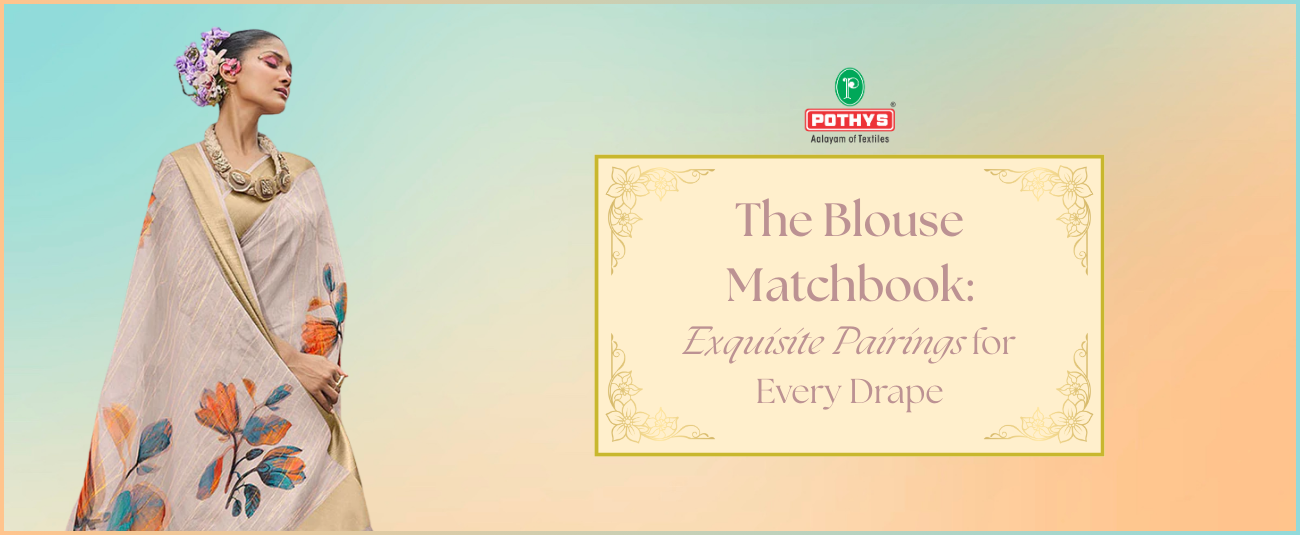 The Ultimate Blouse Matchbook: Perfect Pairings for Every Drape