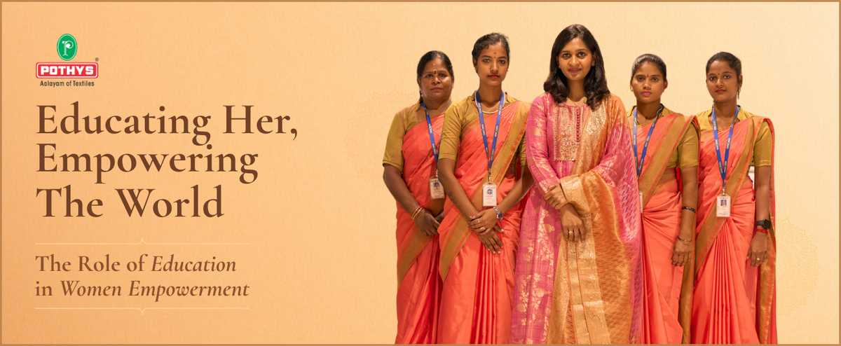 Role of Education in Women Empowerment- Transforming Societies | Pothys