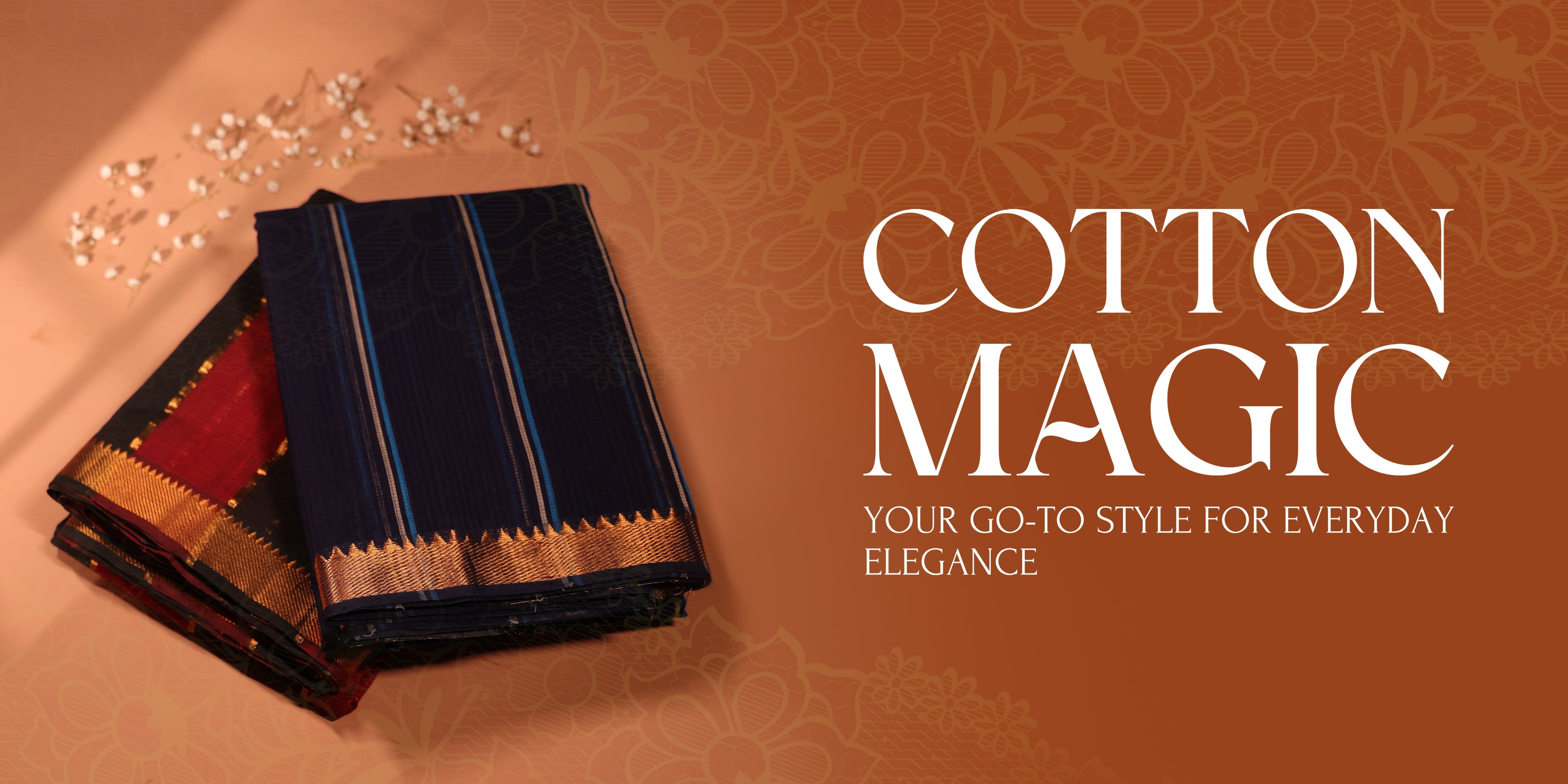 Pothys Cotton Sarees: Everyday Wardrobe Staples for Effortless Grace