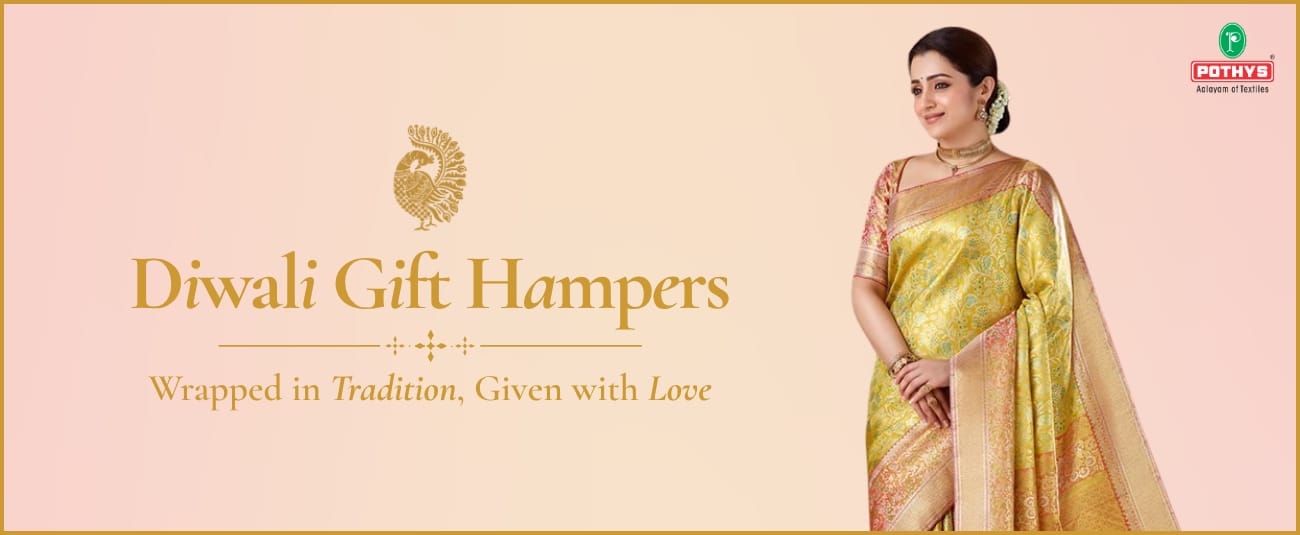 Diwali Gift Hampers: Premium Gift Ideas & Silk Saree Gifting