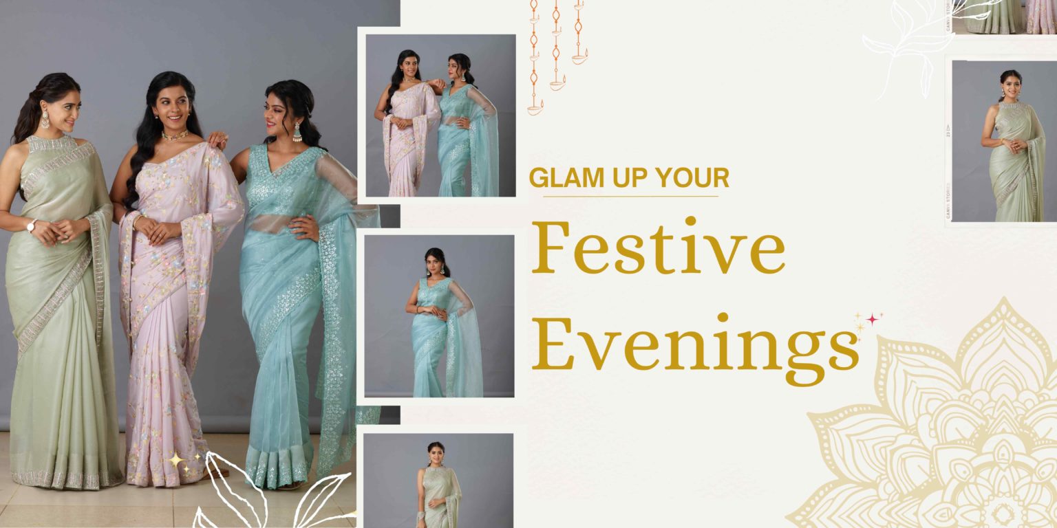 Pothys’ Blockbuster Deepavali: Unwrap the Trending Festive Styles