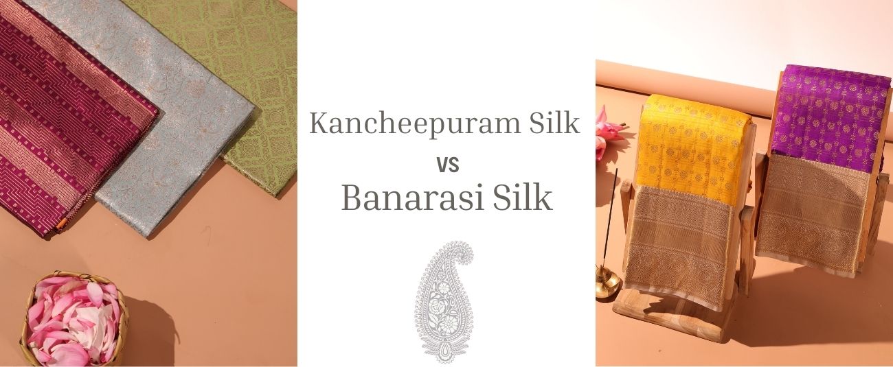 Banarasi Silk vs. Kanchipuram Silk Sarees: Which is Right for You?
