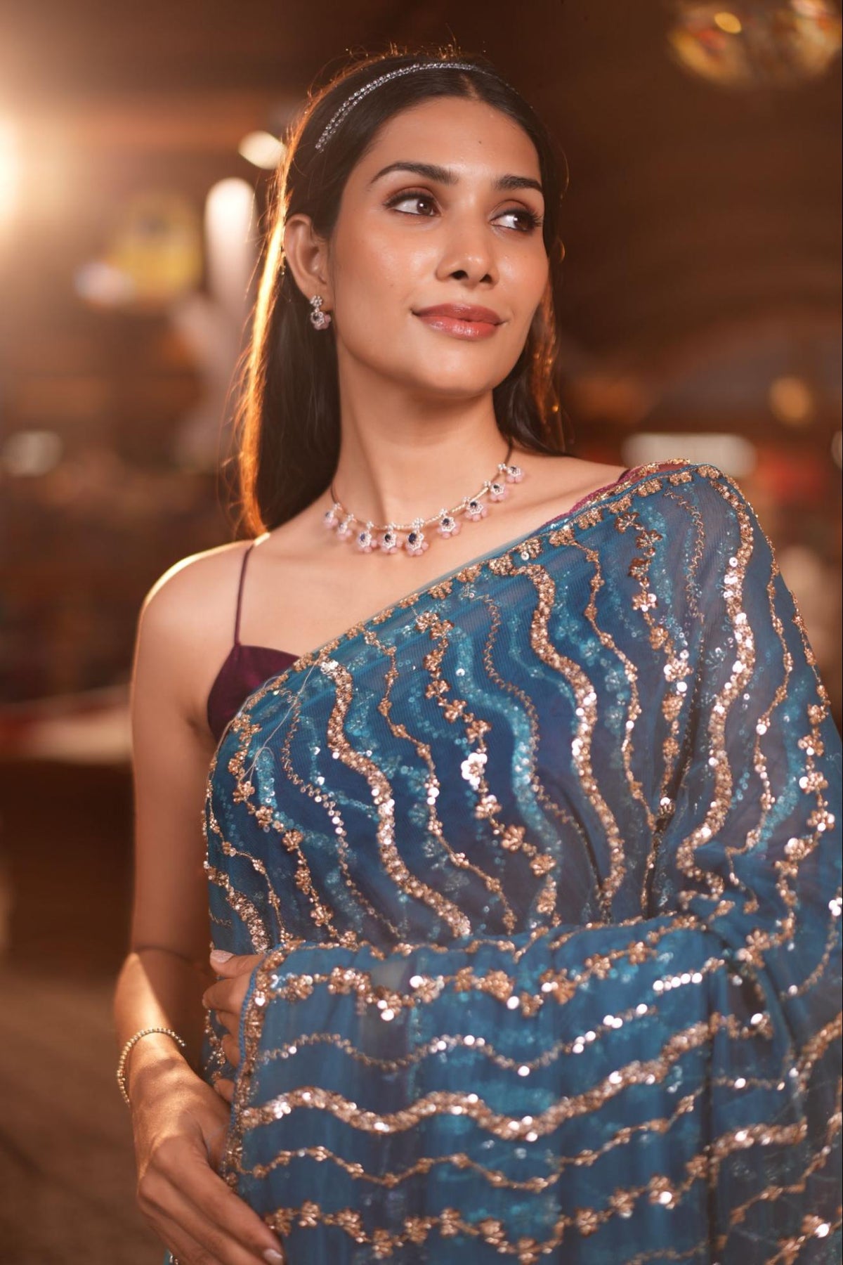 Shimmer Saree Banner Image