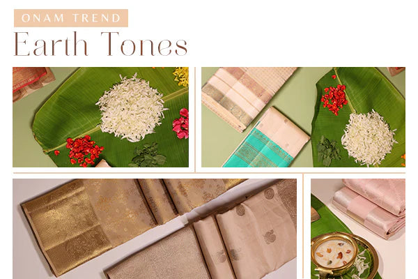 Pothys’ Pon Onam Picks – Onam Sarees that Perfectly Complement Your Pookalam