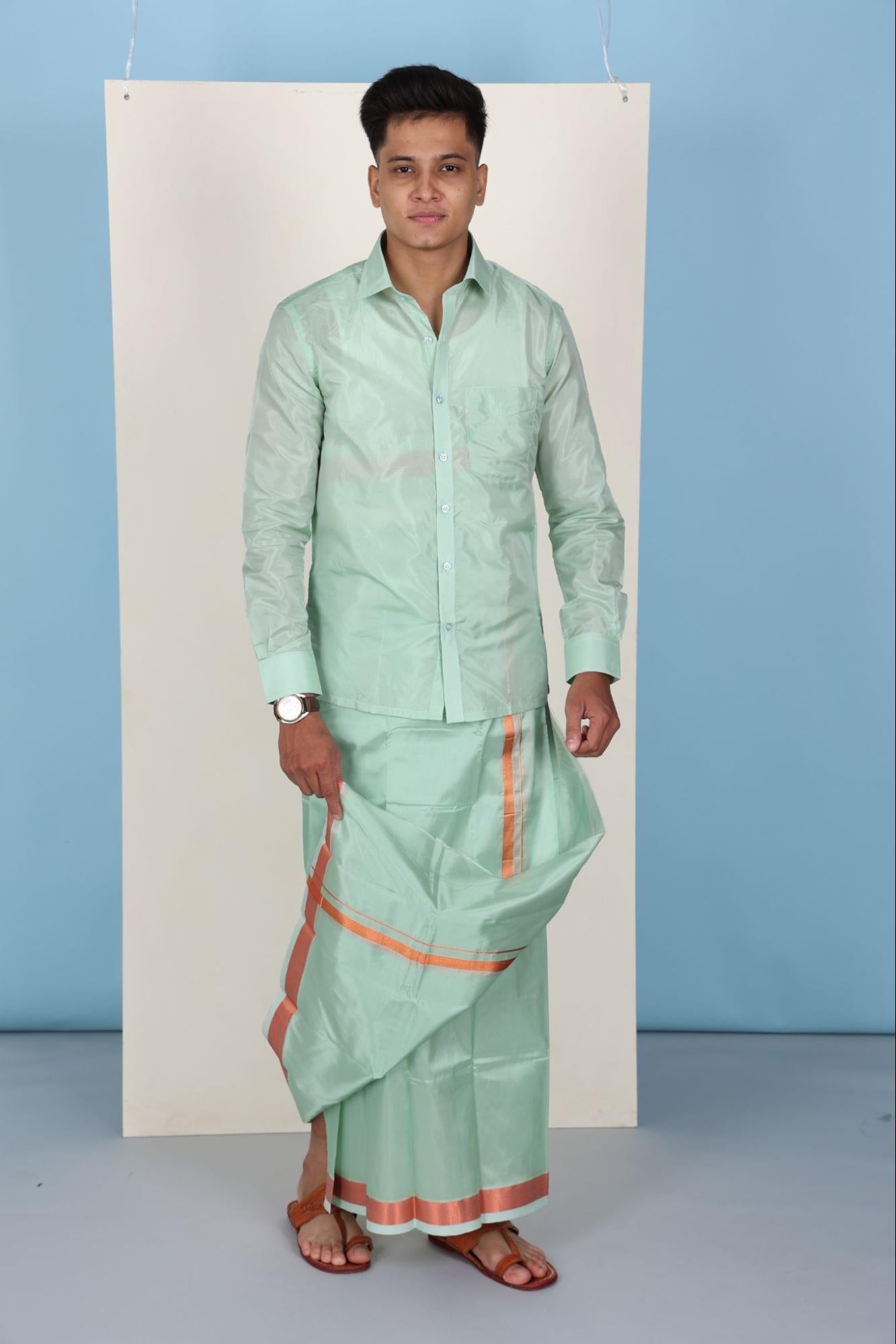 Types of Dhoti for Men: Discovering the Rich Fabrics of Men's Dhoti