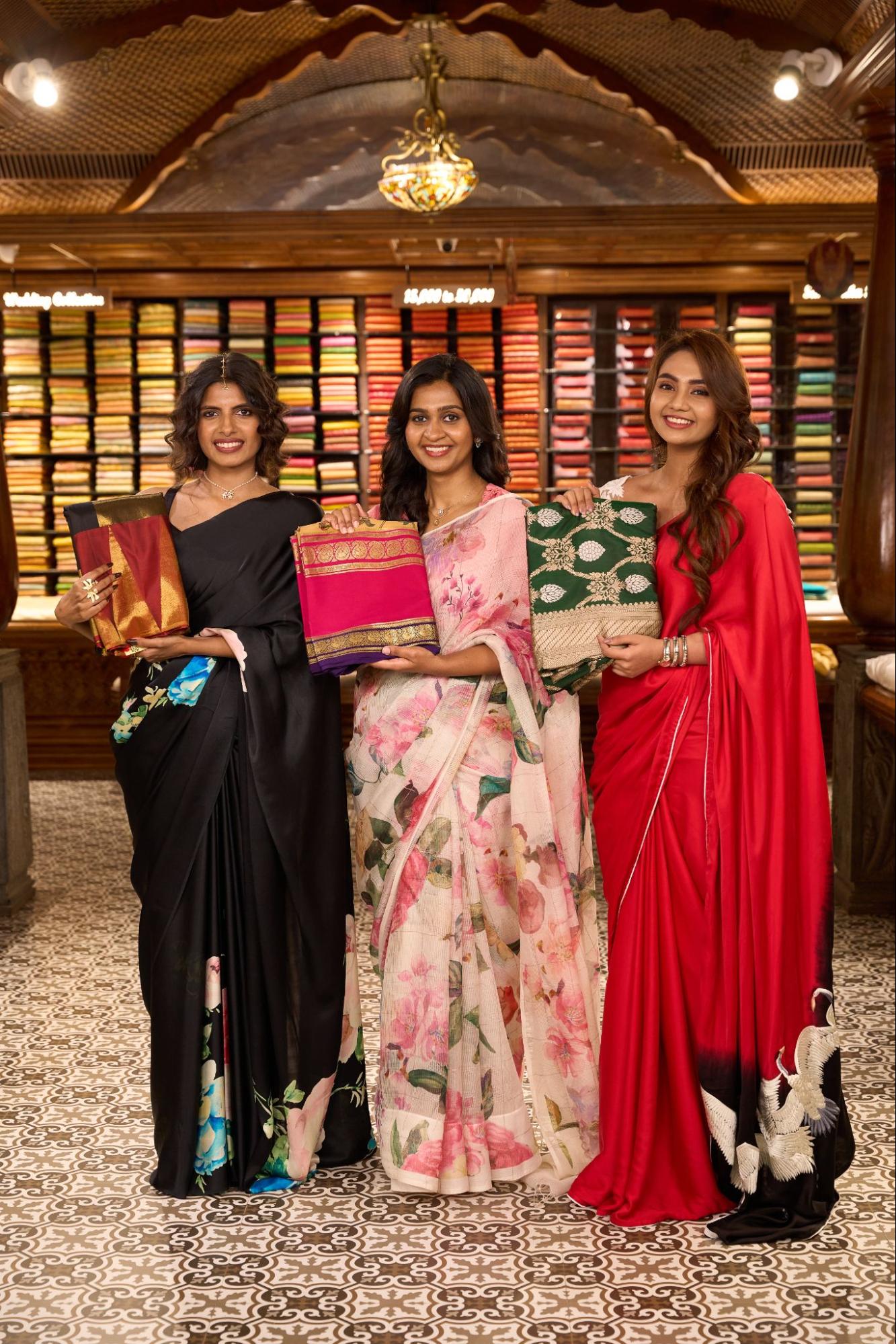 Diwali Gift Hampers: Premium Gift Ideas & Silk Saree Gifting