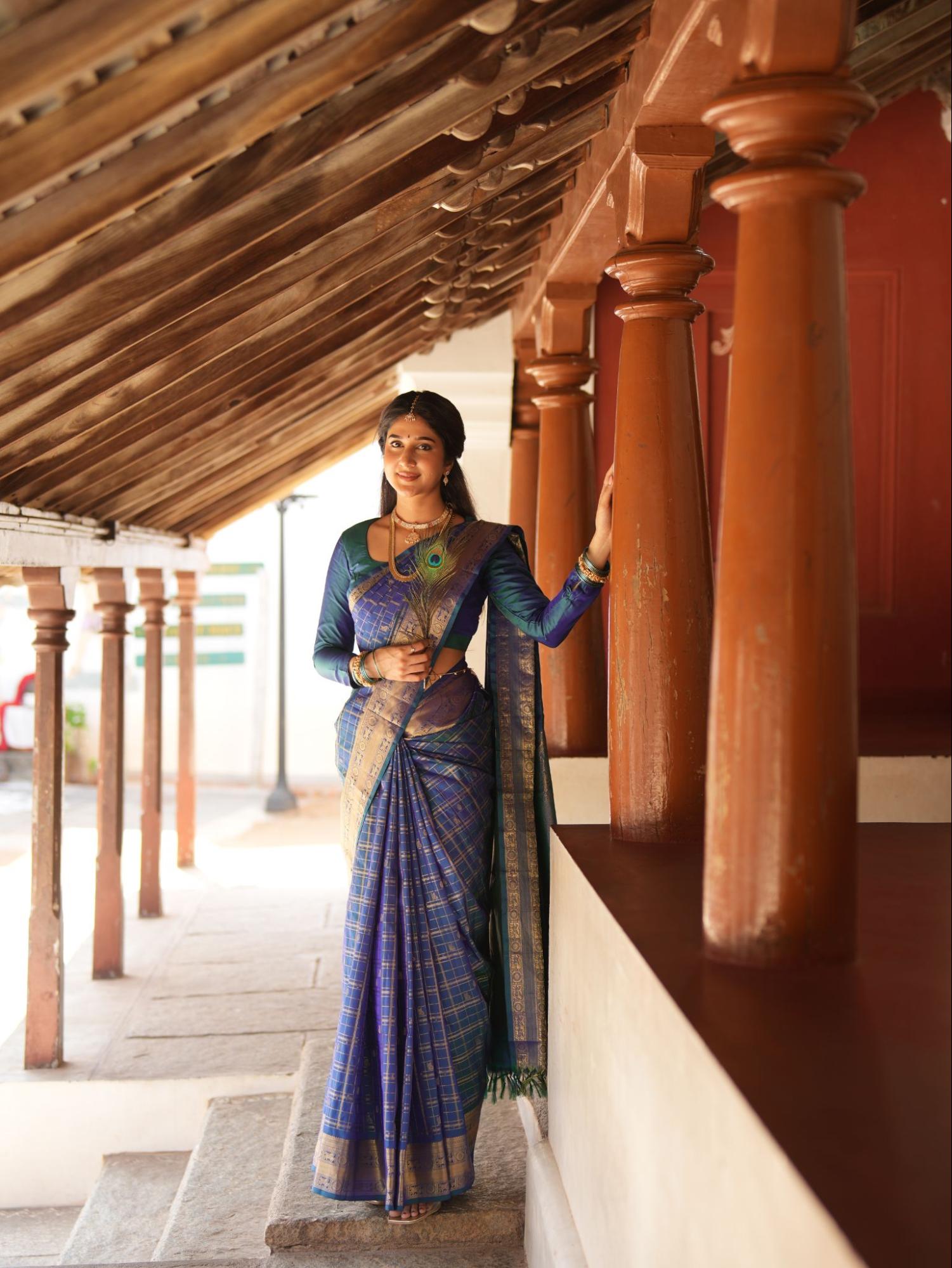 How to Drape a Saree for the First Time: A Beginner’s Step-by-Step Guide