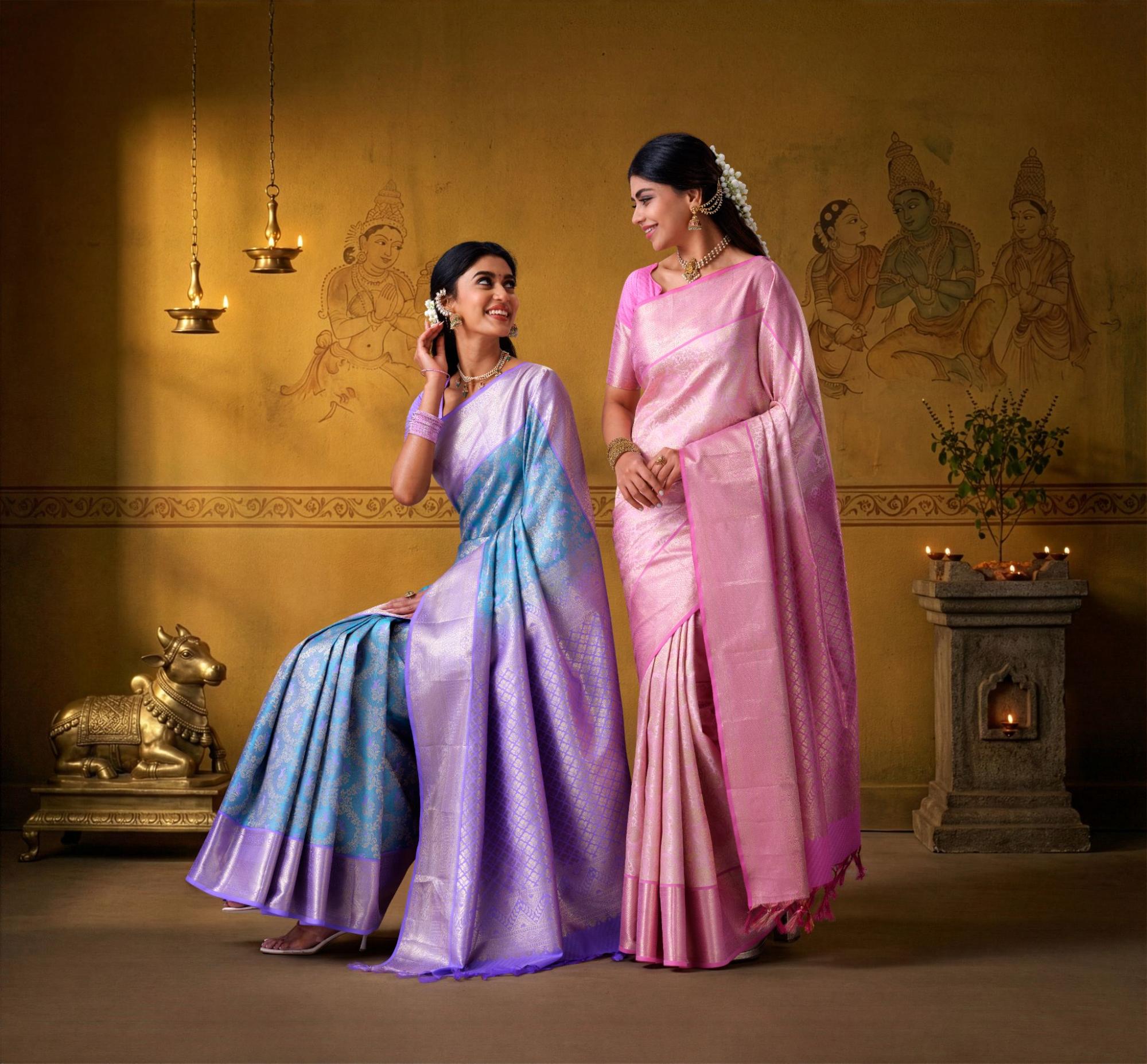 Before You Buy: How to Identify a Pure Kanjivaram Silk Saree