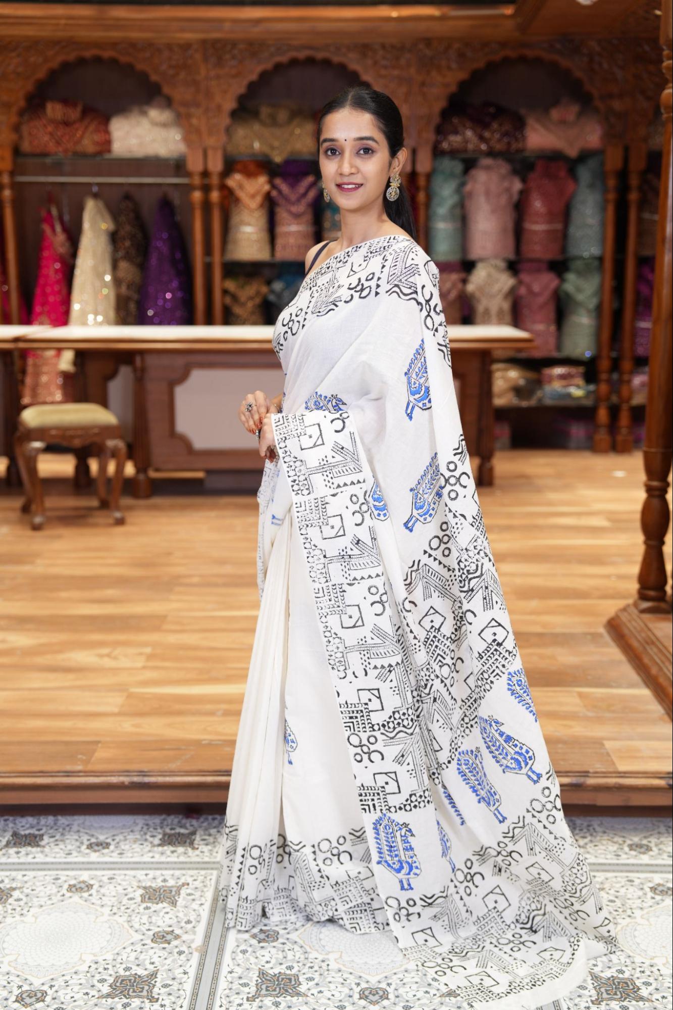 Summer Outfit Ideas Made Easy with Lightweight Silk Cotton Sarees