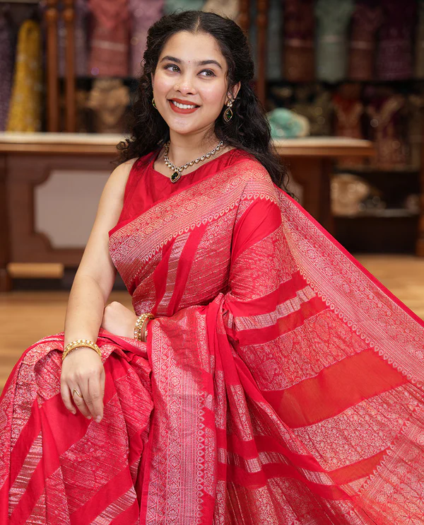 Budget-Friendly, Beautiful & Traditional: The Rise of Semi Silk Sarees