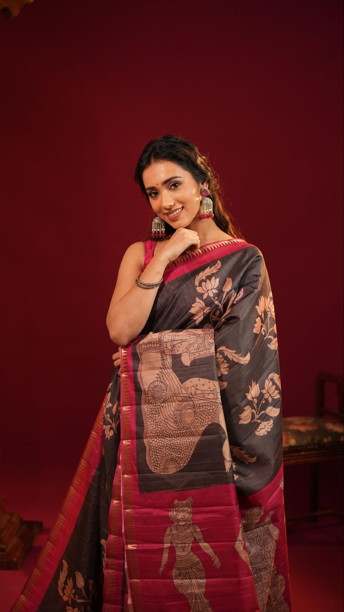 Beyond the Weave: Understanding Saree Motifs from Trusted Retailers
