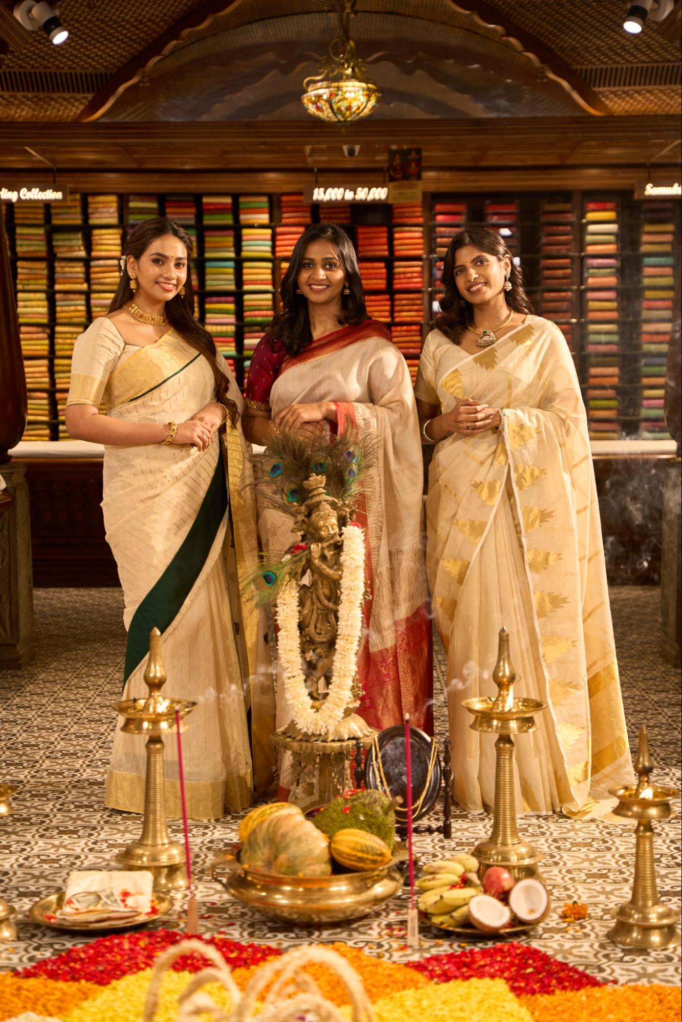 Vishu Style Guide: How to Choose the Perfect Kerala Saree Look for a Bright and Festive Start