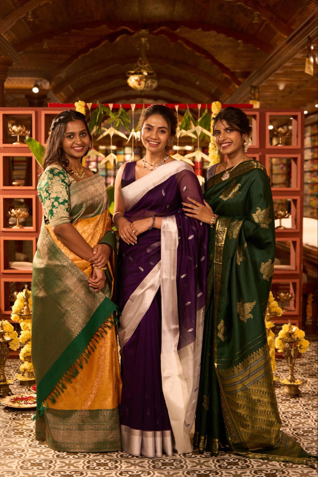 Tailored for You: Daughters of Pothys' Curated Collection of Saree Trends in 2026