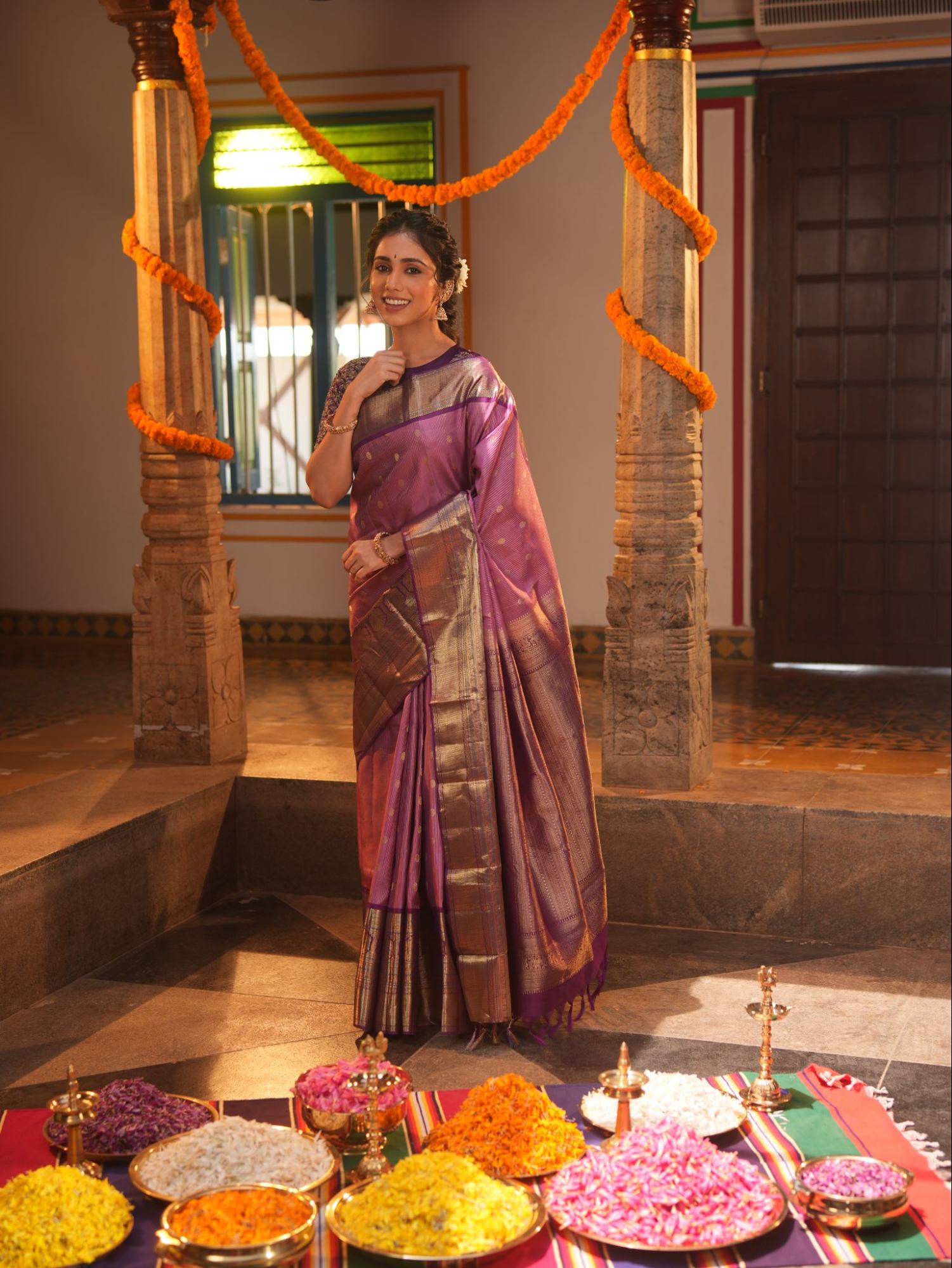 Raksha Bandhan Outfit Ideas: Best Saree Looks to Make Your Rakhi Celebration Extra Special