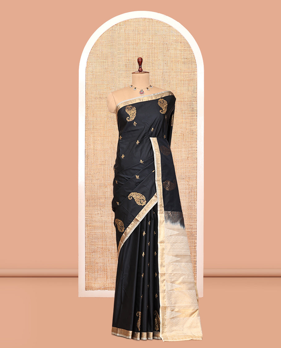 Black Gift Saree