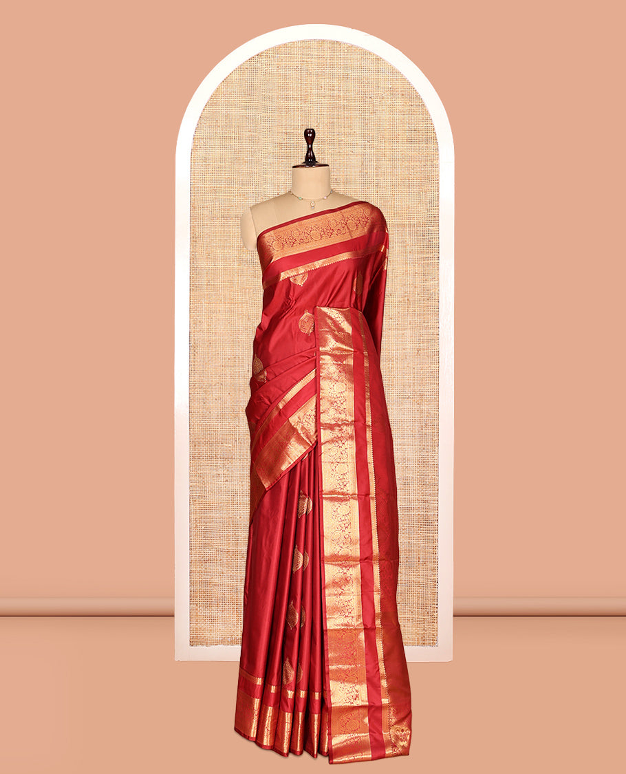 Red Gift Saree