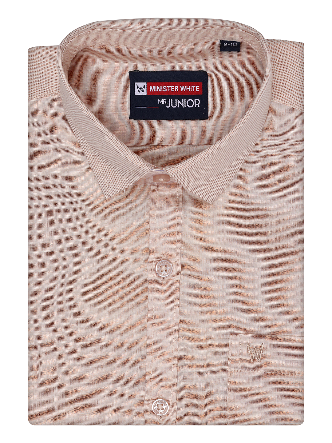 Boys Tissue Copper Colour Shirt with Dhoti Combo Ambitious Boy