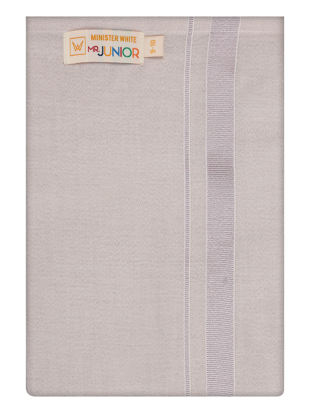 Boys Tissue Light Rose Colour Shirt with Dhoti Combo Ambitious Boy