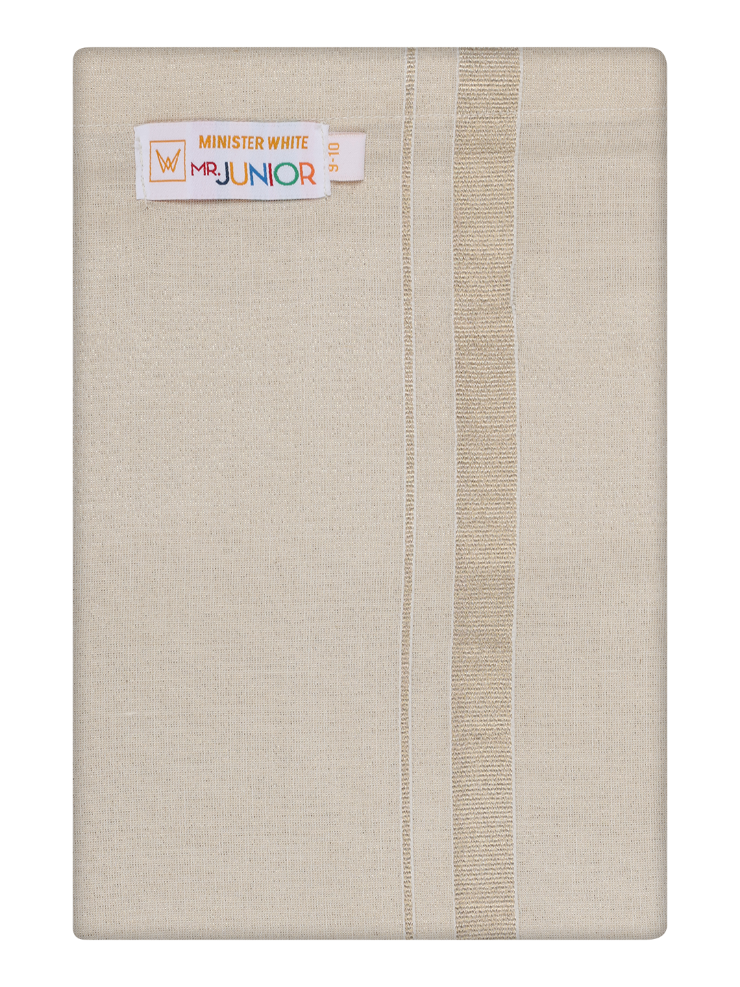 Boys Tissue Beige Colour Shirt with Dhoti Combo Ambitious Boy