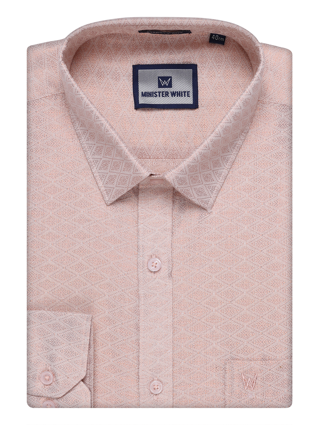 Men's Copper Tissue Jacquard Shirt with Matching Dhoti Combo Zeus