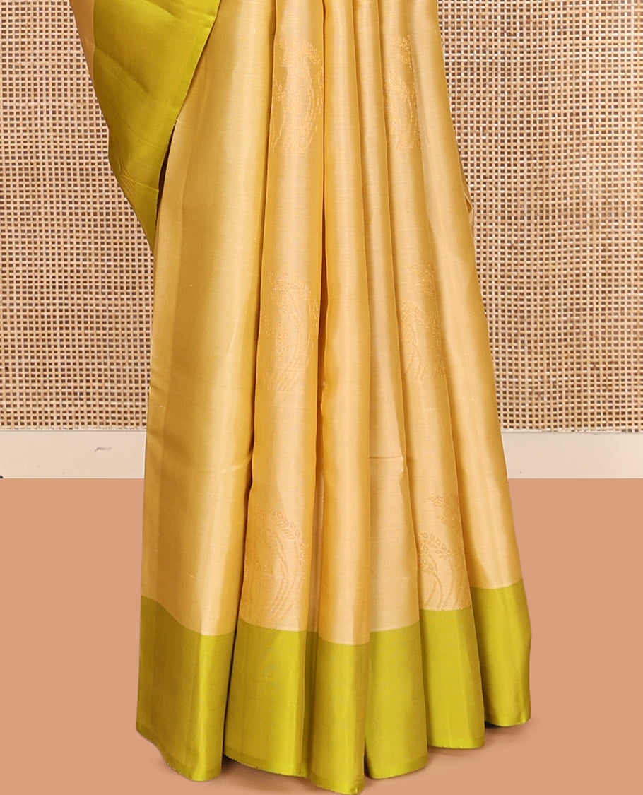 Sandal Mayuri Lite Silk Mix Saree