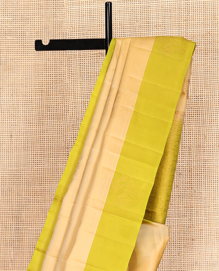 Sandal Mayuri Lite Silk Mix Saree