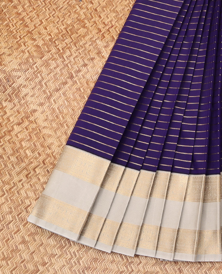 Violet Budget Silk