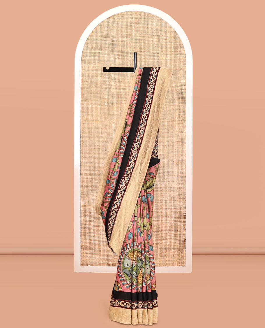Pink Modal Silk