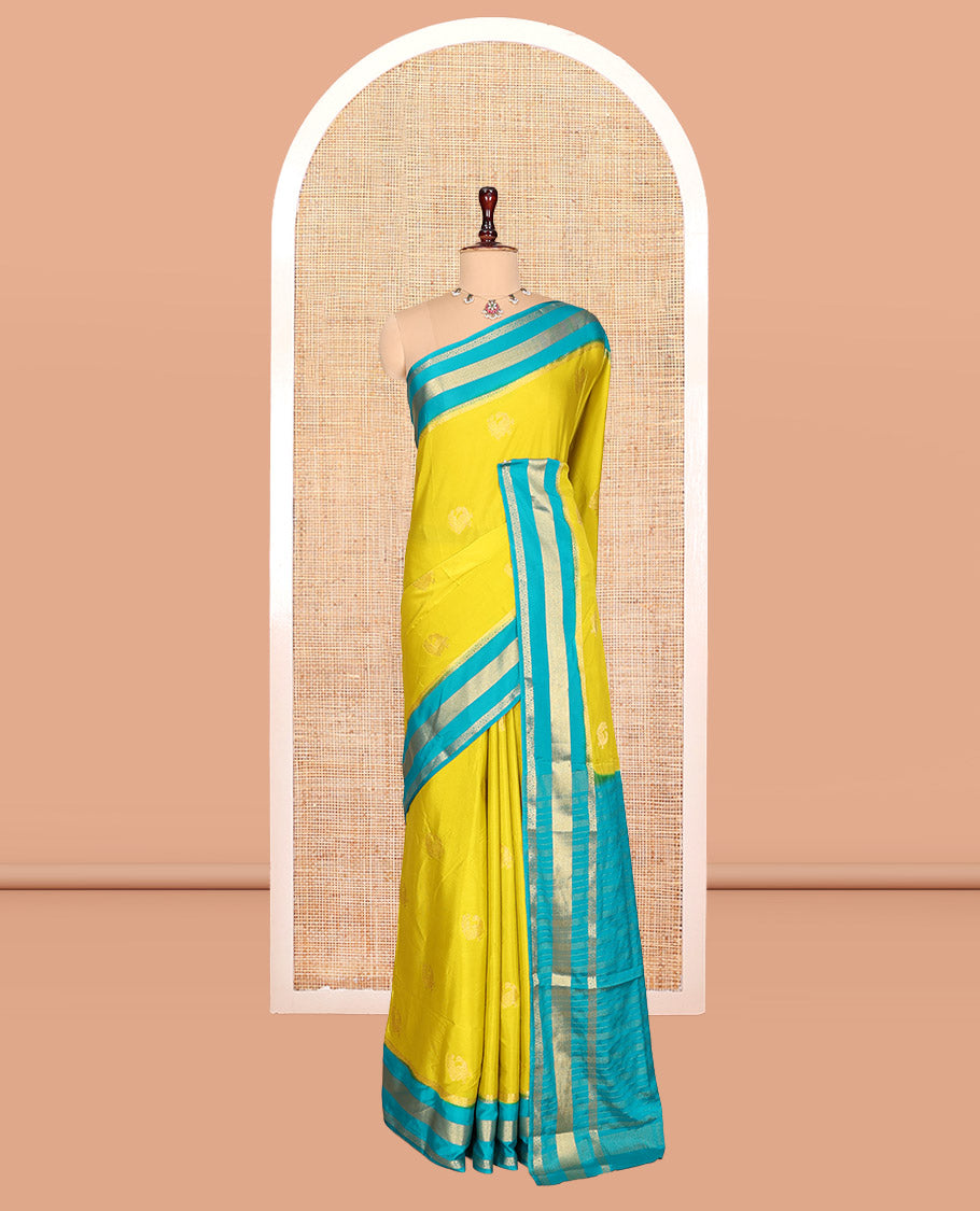 Green Mysore Silk