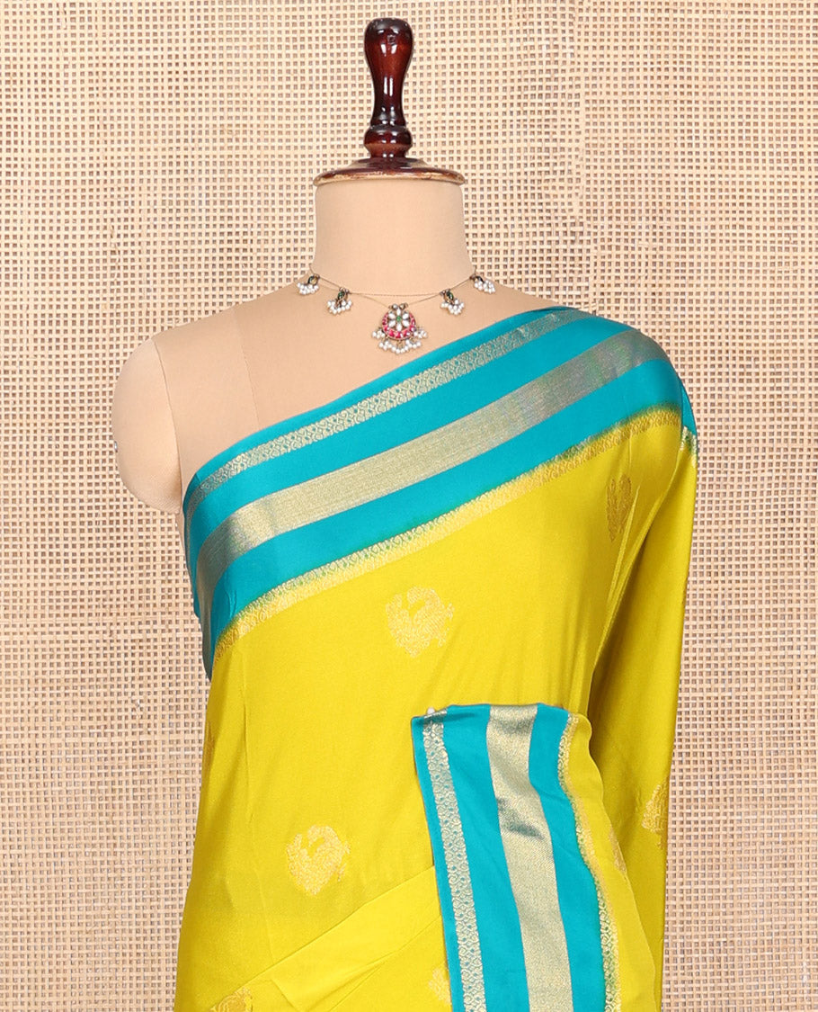 Green Mysore Silk