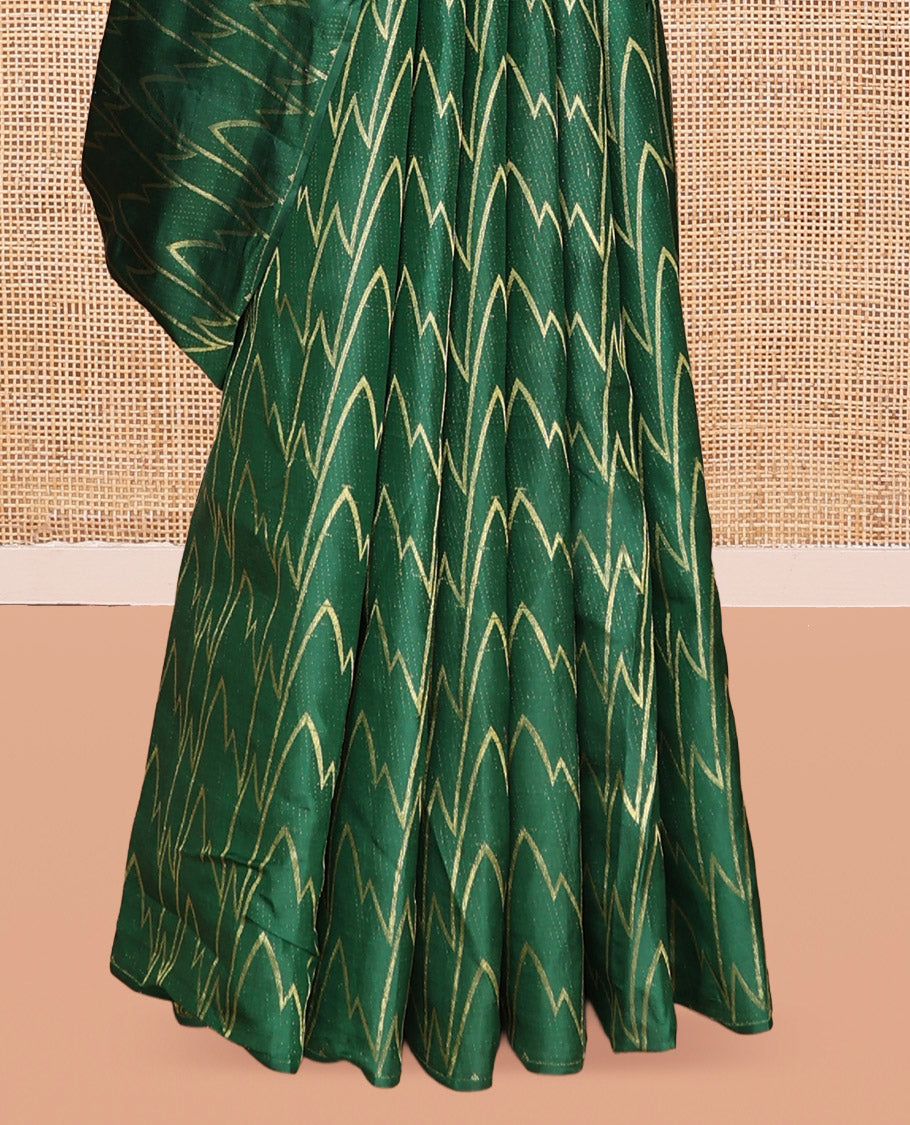 Green Vasundhara Saree