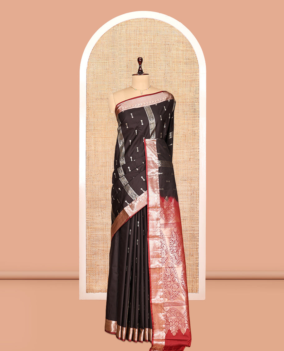 Brown Gift Saree