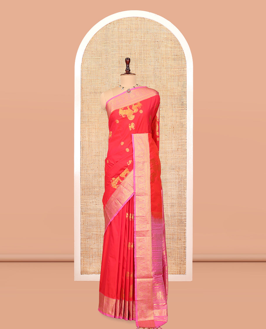 Red Budget Silk
