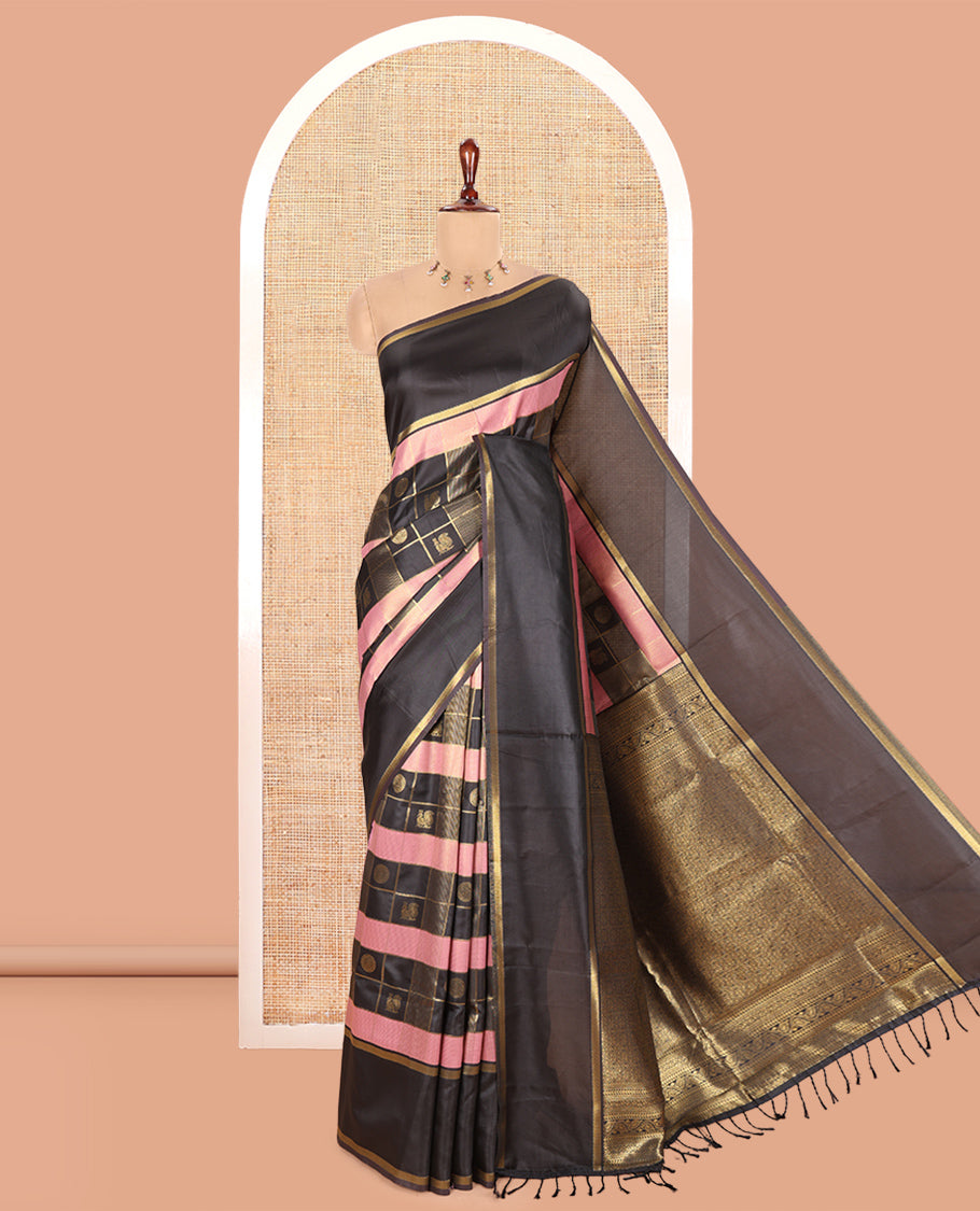 Pink Elite Soft Silk Saree