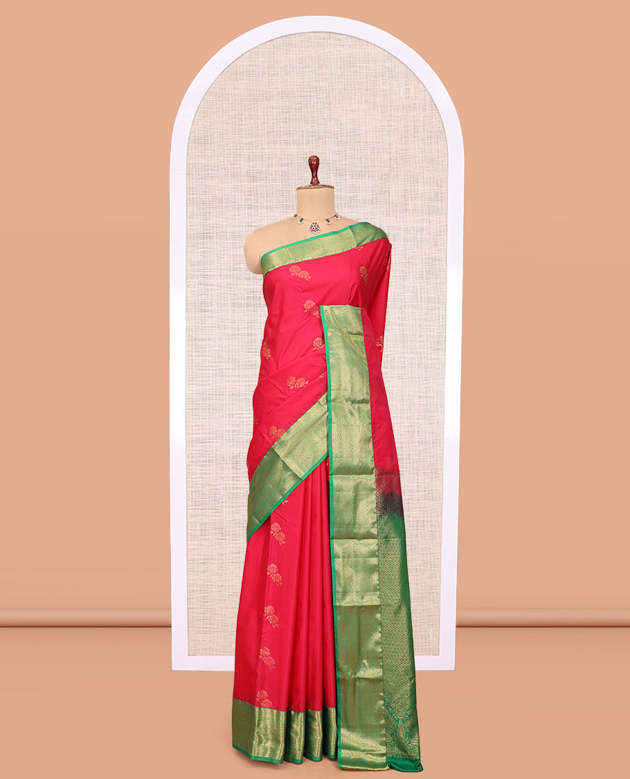 Red Budget Silk Saree