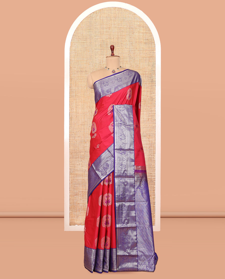Red Budget Silk Saree