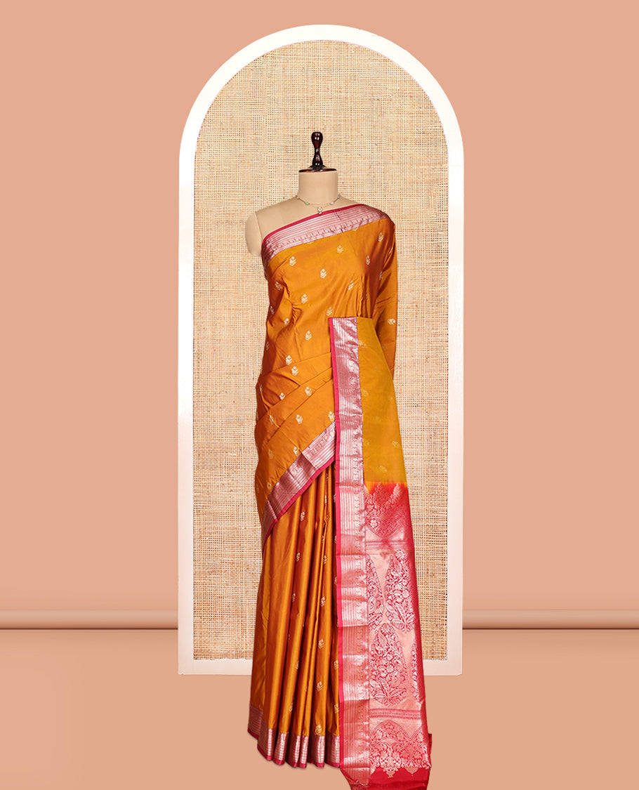 Yellow Gift Saree