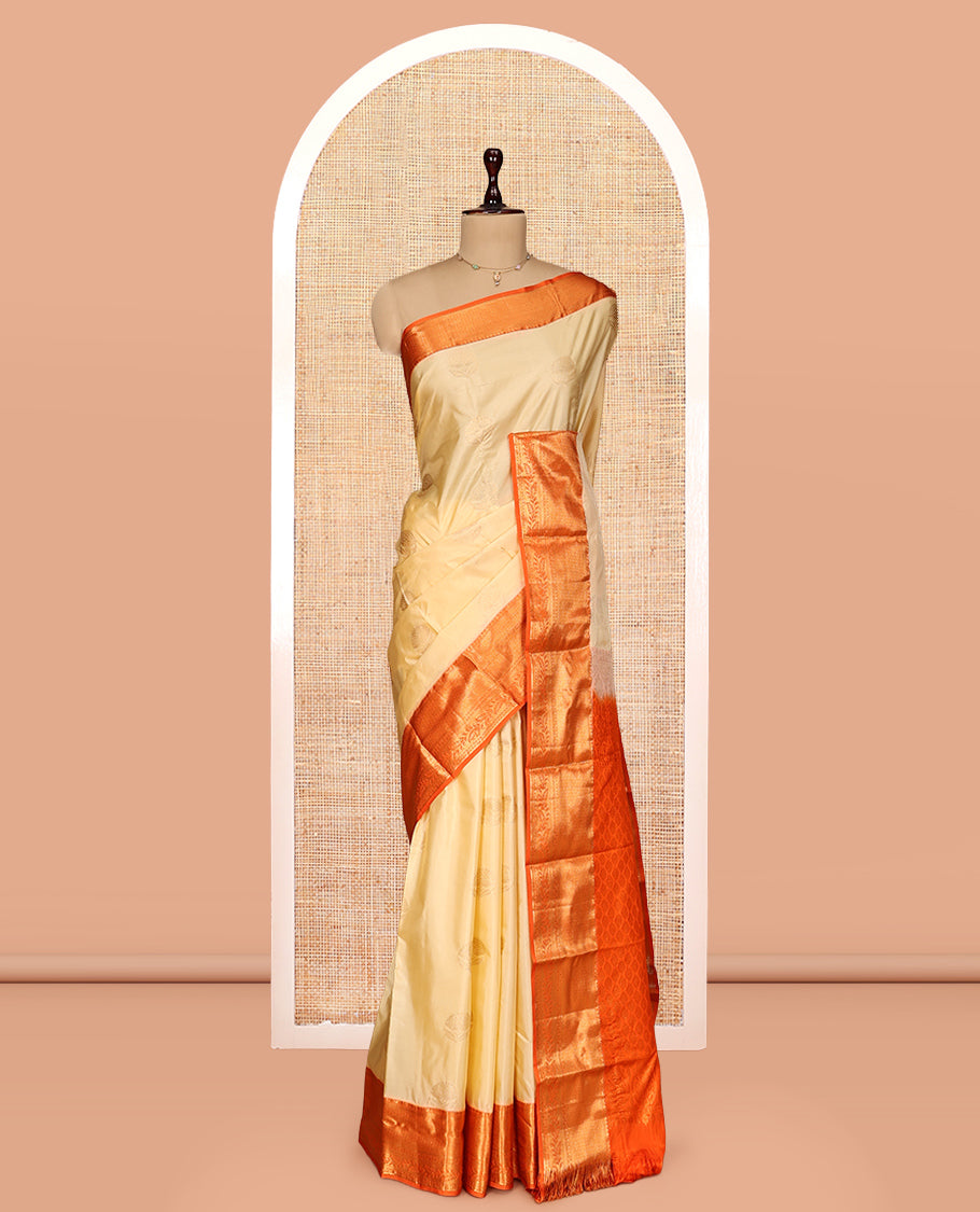 Light Sandal Gift Saree