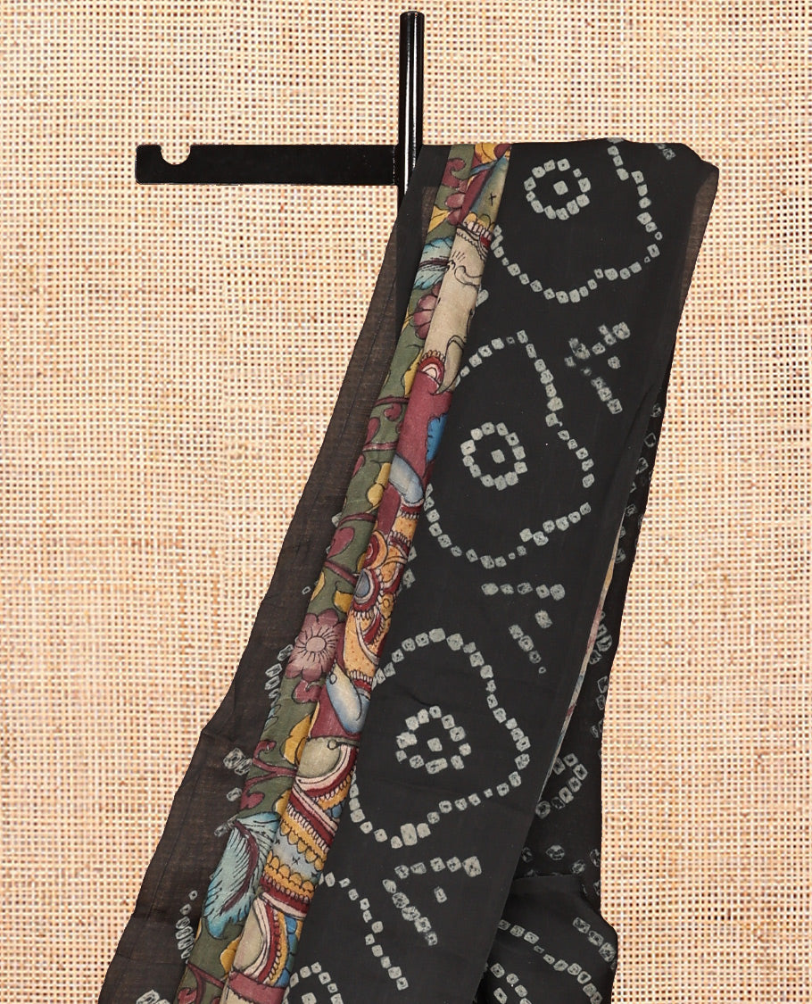 Brown Modal Silk