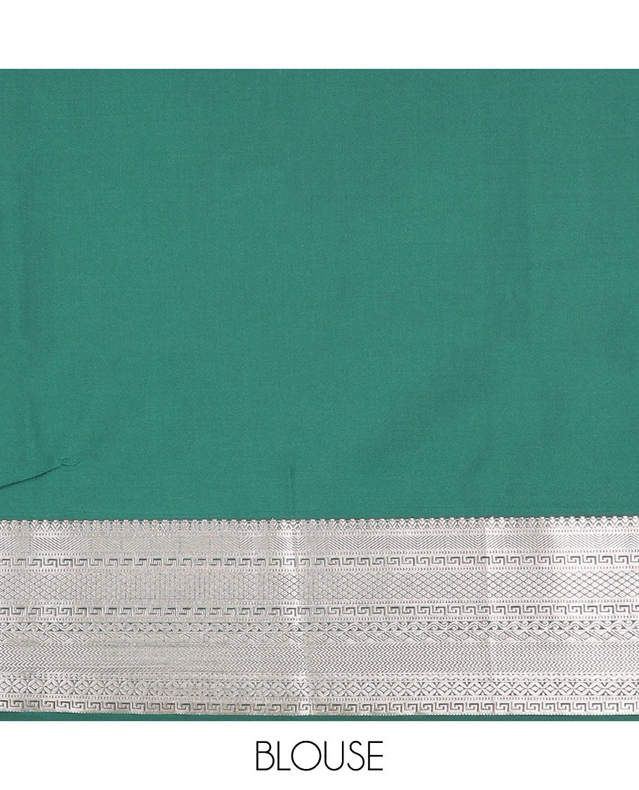 Yellow zari buttas soft silk saree, contrast traditional zari design border, and intricate pallu