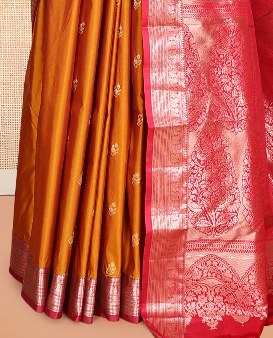 Yellow Gift Saree