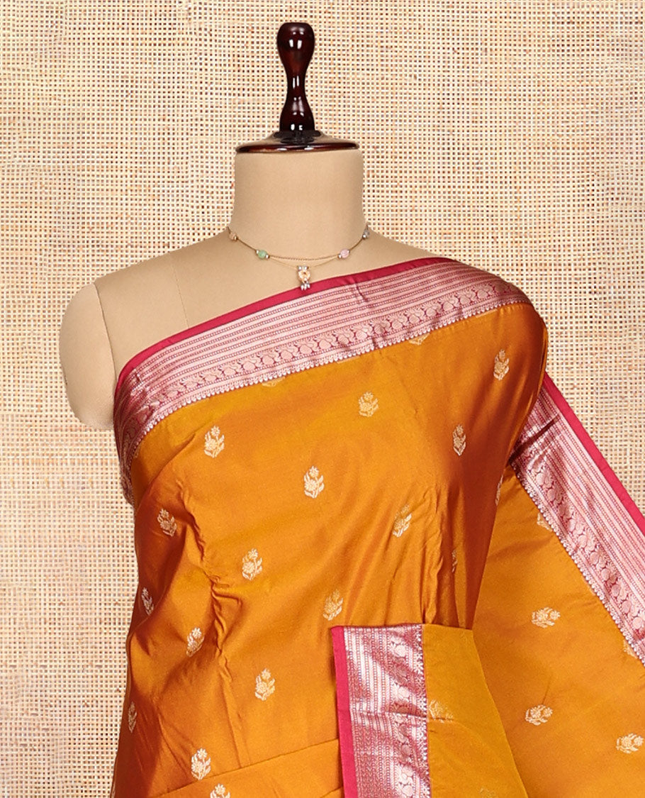 Yellow Gift Saree
