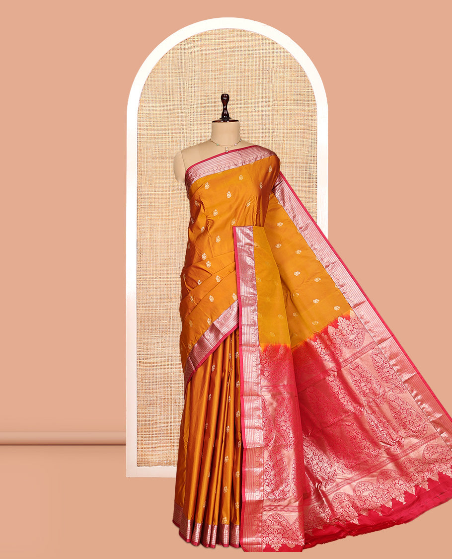 Yellow Gift Saree