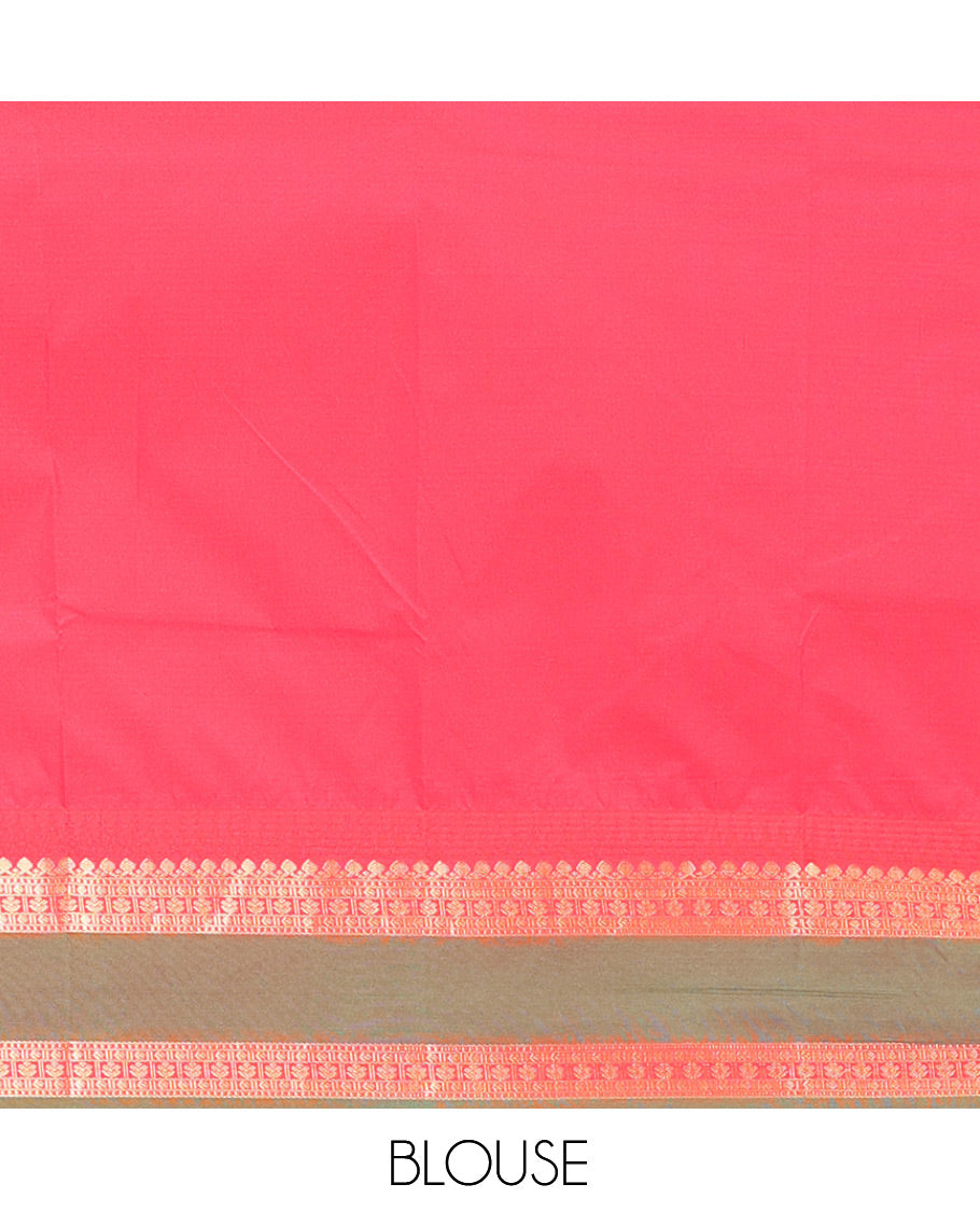 Yellow Art Tussar Saree