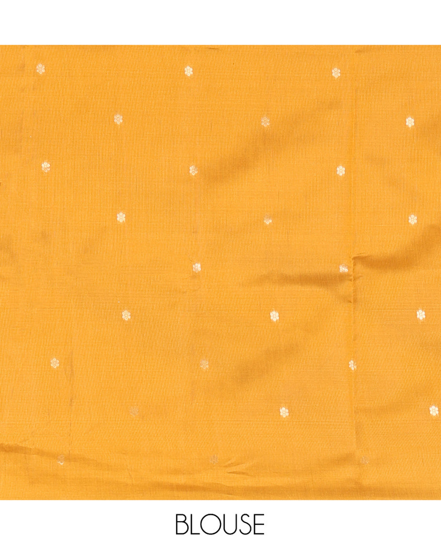 Wine Litchi Saree, Bedecked with Peacock Buttas , Contrast Temple Traditional Rettai Pettu Border, Pallu of Traditional , and Contrast Blouse