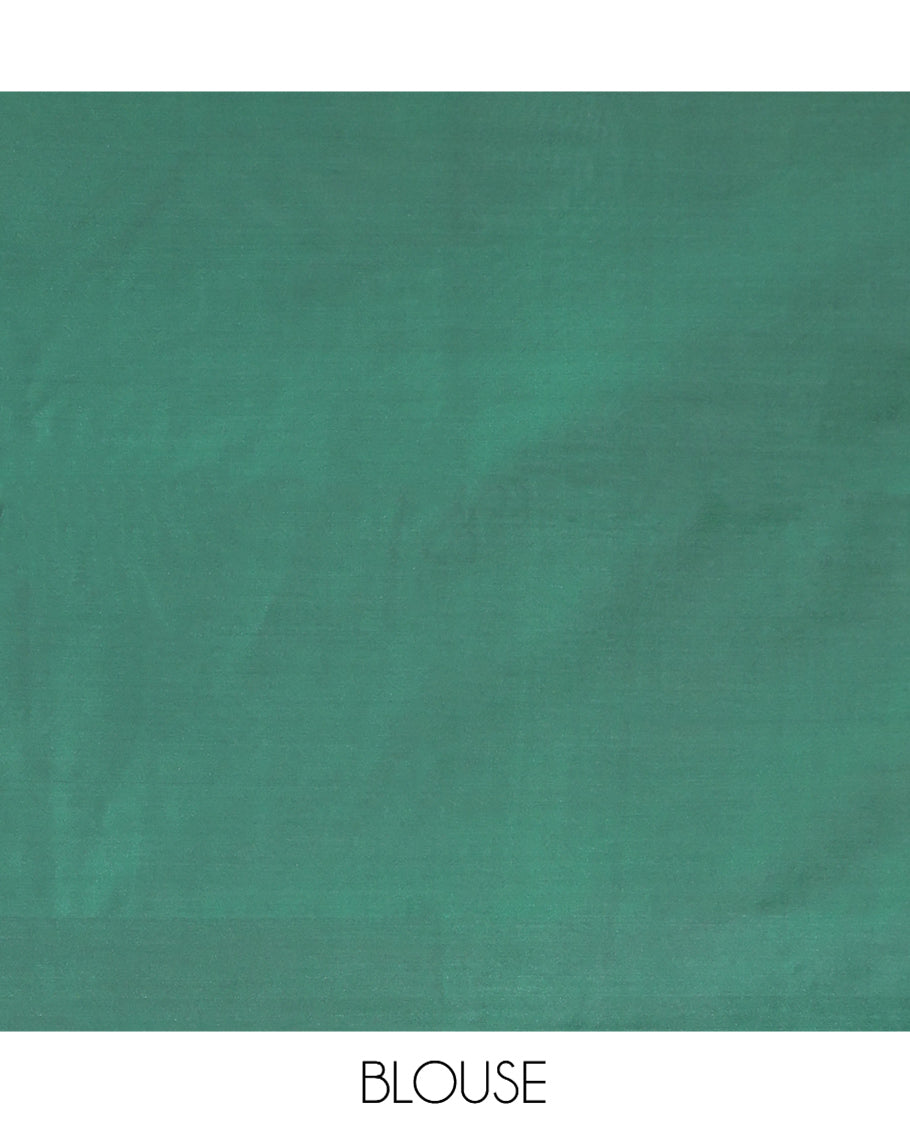 Green Budget Silk Saree