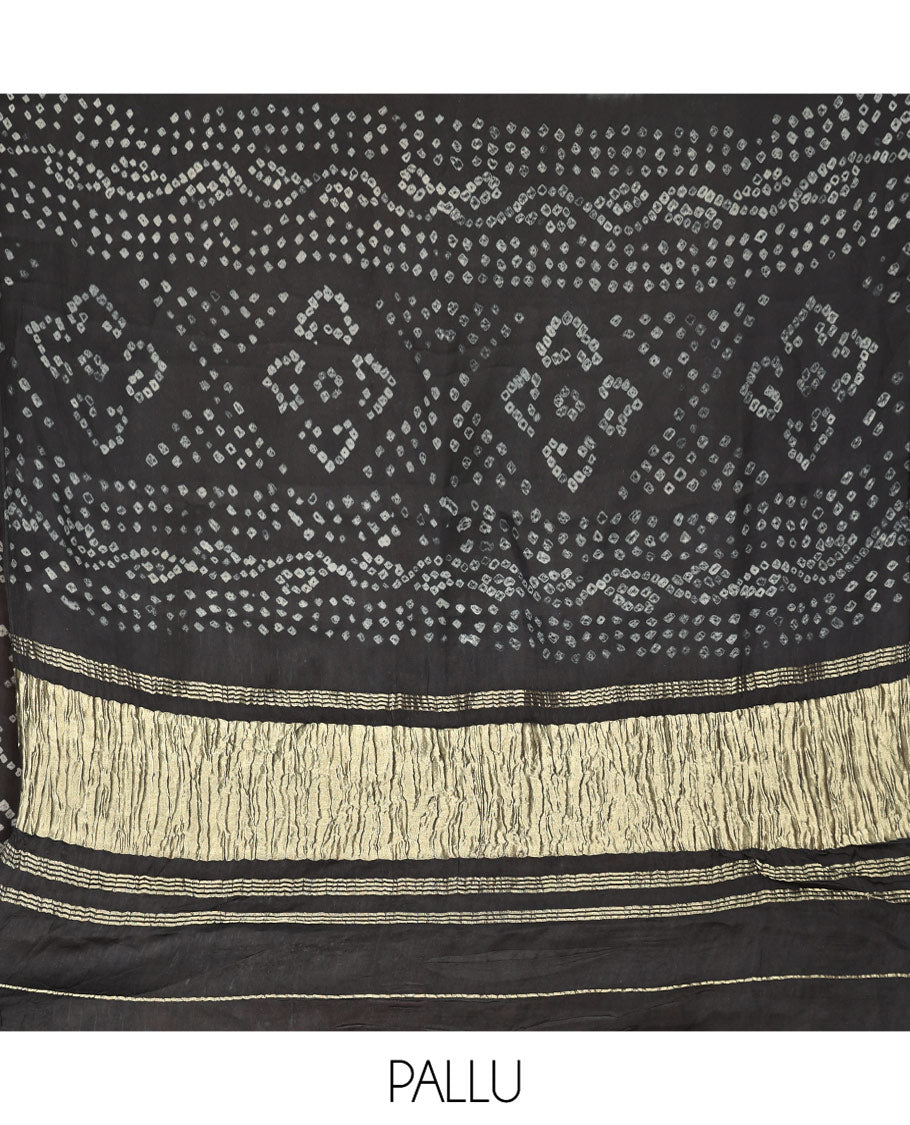 Brown Modal Silk