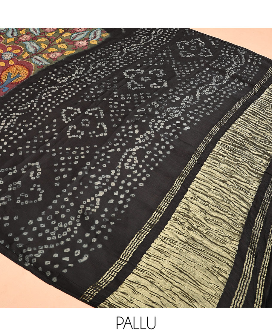 Brown Modal Silk