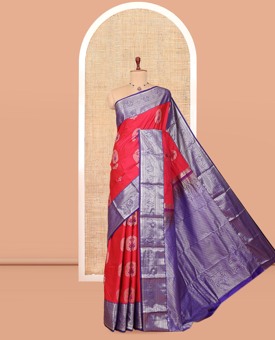 Red Budget Silk Saree