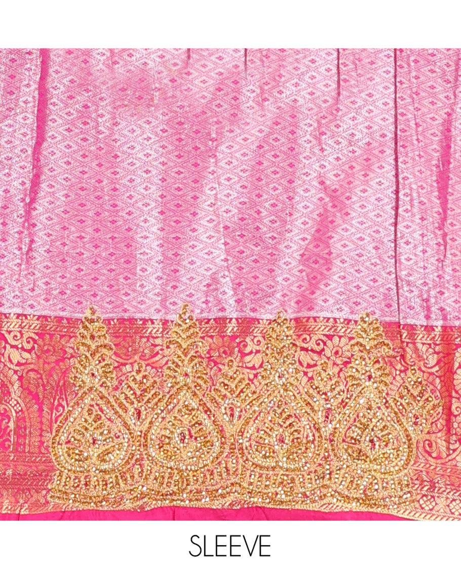 Green Mysore Silk Saree